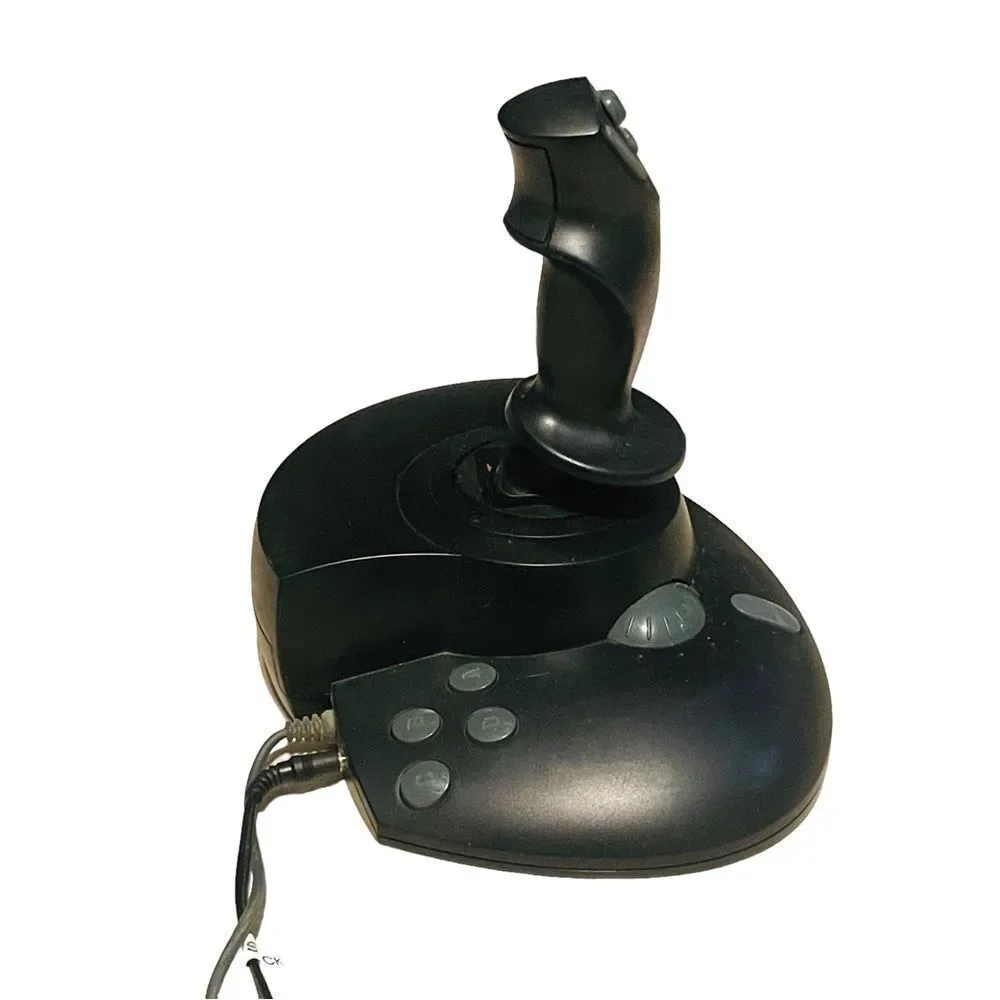 Vintage Microsoft Sidewinder Force Feedback Pro PC Joystick